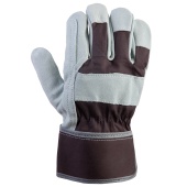 Комбинированные перчатки из кожи и хлопка JETA SAFETY JSL301 Sigmar Pro