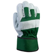Комбинированные перчатки из кожи и хлопка JETA SAFETY JSL401 Sigmar Max