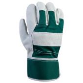 Комбинированные перчатки из кожи и хлопка JETA SAFETY JSL-201 Sigmar