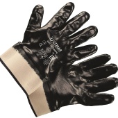 Перчатки с облегченным нитриловым покрытием, манжета, полуобливные ULTIMA Premium