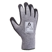 Антипорезные перчатки с нитриловым покрытием (5 класс) JETA SAFETY JCN061