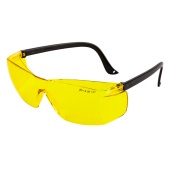 Янтарные очки из ударопрочного поликарбоната JETA SAFETY JSG811-Y Clear Vision