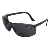 Дымчатые очки из ударопрочного поликарбоната JETA SAFETY JSG711-S Clear Vision