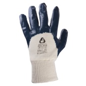 Промышленные перчатки с нитриловым покрытием на 3/4 JETA SAFETY JN063