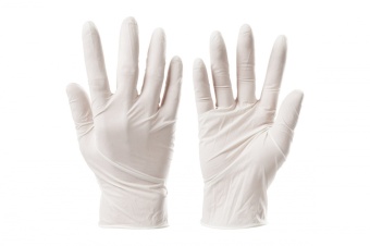 Перчатки ULTRA LS WHITE полимерные