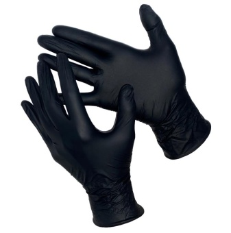 Перчатки TOTAL BLACK полимерные