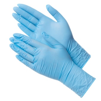 Перчатки ULTRA LS BLUE полимерные