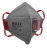 Респиратор полумаска складная WALL 99 СHK FFP3 NR D