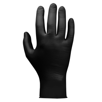 Перчатки NATRIX BLACK полимерные