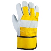Комбинированные перчатки из кожи и хлопка JETA SAFETY JSL101 Sigmar Light