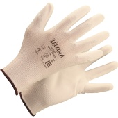 Перчатки WHITE TOUCH трикотажные нейлоновые с полиуретановым покрытием ULTIMA®