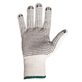 Общехозяйственные перчатки с точечным покрытием JETA SAFETY JD011