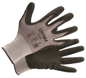 Перчатки из смесовой пряжи с покрытием ладони и кончиков пальцев из полимерполиуретана ULTIMA®
