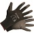 Перчатки BLACK TOUCH трикотажные нейлоновые с полиуретановым покрытием ULTIMA®