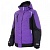 Куртка женская зимняя KW 208, фиолетовый