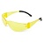 Облегченные янтарные очки из поликарбоната JETA SAFETY JSG511-Y Sky Vision